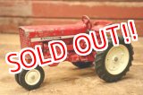 画像: dp-240623-02 ERTL / 1970's INTERNATIONAL Die-Cast Metal Tractor 1/16 Scale