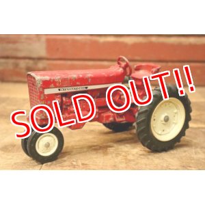 画像: dp-240623-02 ERTL / 1970's INTERNATIONAL Die-Cast Metal Tractor 1/16 Scale