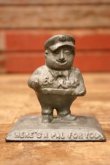 画像1: ct-240718-08 K-T Gas Oil 1920's-1930's El Reco Serviceman Cast Iron Paper Weight