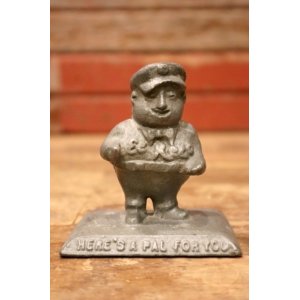 画像: ct-240718-08 K-T Gas Oil 1920's-1930's El Reco Serviceman Cast Iron Paper Weight