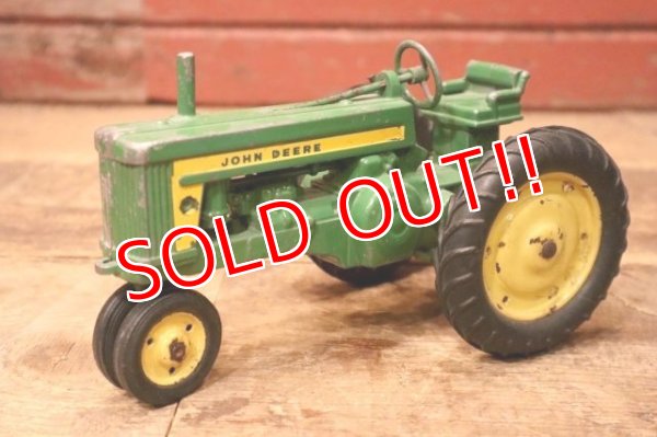 画像1: dp-240623-01 ERTL / 1960's JOHN DEER Die-Cast Metal Tractor 1/16 Scale