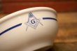 画像2: kt-230809-07 Freemasonry / Wallace Cereal Bowl