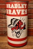 画像4: dp-240623-07 Bradley University・Bradley Braves 1960's-1970's Trash Can