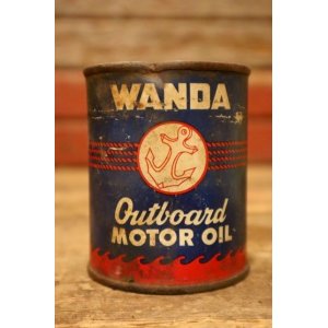 画像: dp-240508-40 WANDA Outboard MOTOR OIL 1/2 PINT CAN