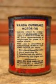 画像2: dp-240508-40 WANDA Outboard MOTOR OIL 1/2 PINT CAN