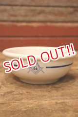 画像: kt-230809-07 Freemasonry / Wallace Cereal Bowl