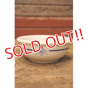 画像: kt-230809-07 Freemasonry / Wallace Cereal Bowl