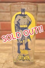 画像: gs-240605-34 BATMAN / PEPSI 1976 Collector Series Glass