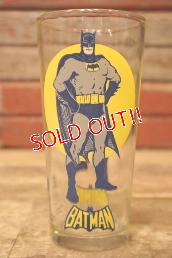 画像1: gs-240605-34 BATMAN / PEPSI 1976 Collector Series Glass