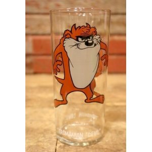 画像: gs-240605-19 Tasmanian Devil / PEPSI 1973 Collector Series Glass (FEDERAL)