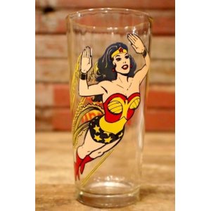 画像: gs-240611-28 WONDER WOMAN / PEPSI 1978 Collector Series Glass