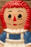 画像3: ct-240605-14 RAGGEDY ANN ANDY / PLAY PAL PLASTICS 1970's Coin Bank