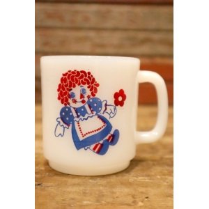 画像: kt-230809-06 RAGGEDY ANN ANDY / Glasbake 1960's Mug