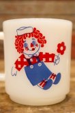 画像3: kt-230809-06 RAGGEDY ANN ANDY / Glasbake 1960's Mug