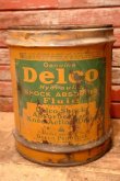 画像4: dp-240508-70 Genuine Delco / Late 1940's Hydraulic SHOCK ABSORBER Fluid 5 U.S. Gallons Can