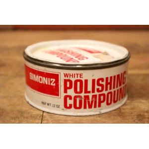 画像: dp-240508-12 SIMONIZ WHITE POLISHING COMPOUND CAN