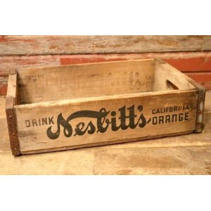 画像: dp-240718-07 Nesbitt's / 1950's Wood Box