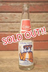 画像: dp-230101-65 Auburn University / AUBURN TIGERS 1984 Sugar Bowl Champion Coca Cola Bottle