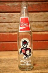 画像: dp-230101-65 North Carolina State University / Wolfpack 1983 NCAA Champion Coca Cola Bottle