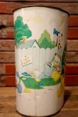 画像13: ct-240605-24 Walt Disney Character's 1970's Tin Trash Can