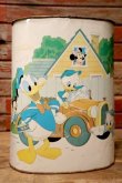 画像6: ct-240605-24 Walt Disney Character's 1970's Tin Trash Can