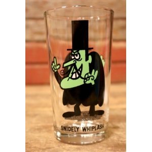 画像: gs-240611-16 Snidely Whiplash / PEPSI 1970's Collector Series 8 OZ. Glass