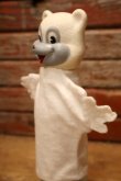 画像5: ct-240611-04 Teddy Snow Crop / 1950's Hand Puppet