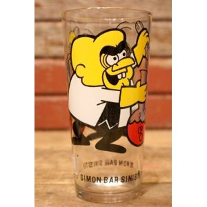 画像: gs-240605-29 Simon Bar Sinister / PEPSI 1970's Collector Series Glass