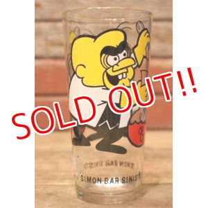 画像: gs-240605-29 Simon Bar Sinister / PEPSI 1970's Collector Series Glass