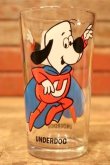 画像4: gs-240611-11 Under Dog / PEPSI 1970's Collector Series 8 OZ. Glass