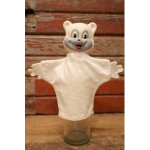 画像: ct-240611-04 Teddy Snow Crop / 1950's Hand Puppet