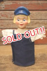 画像: ct-240605-25 Dutch Boy Paint / 1960's Hand Puppet