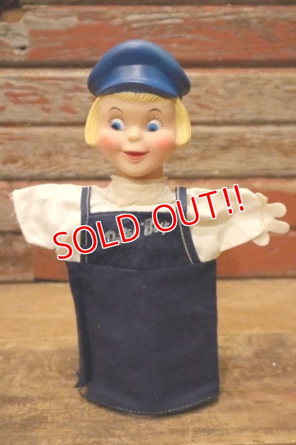 画像1: ct-240605-25 Dutch Boy Paint / 1960's Hand Puppet