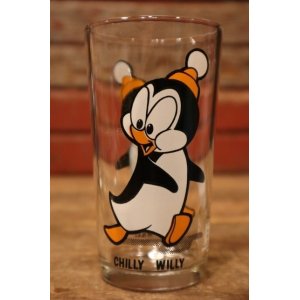 画像: gs-240611-14 Chilly Willy / PEPSI 1970's Collector Series 8 OZ. Glass