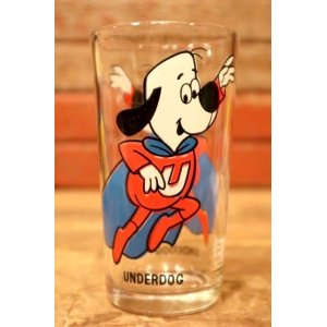 画像: gs-240611-11 Under Dog / PEPSI 1970's Collector Series 8 OZ. Glass