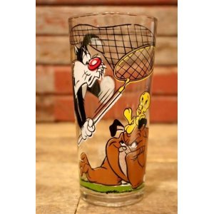 画像: gs-240611-18 Sylvester & Tweety / PEPSI 1976 Collector Series Glass