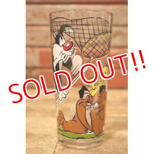 画像: gs-240611-18 Sylvester & Tweety / PEPSI 1976 Collector Series Glass