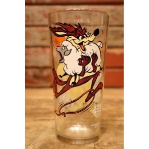 画像: gs-240611-27 Wile E. Coyote & Sam Sheepdog / PEPSI 1976 Collectors Series Glass