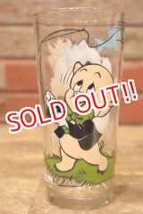 画像: gs-240605-22 Tasmanian Devil & Porky Pig / PEPSI 1976 Collector Series Glass