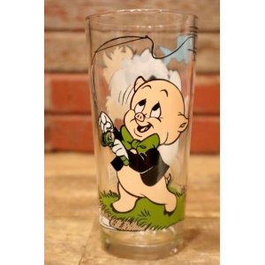 画像: gs-240605-22 Tasmanian Devil & Porky Pig / PEPSI 1976 Collector Series Glass