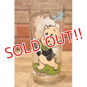 画像: gs-240605-22 Tasmanian Devil & Porky Pig / PEPSI 1976 Collector Series Glass