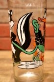 画像4: gs-240611-25 【難あり】Pepe Le Pew & Daffy Duck / PEPSI 1976 Collector Series Glass