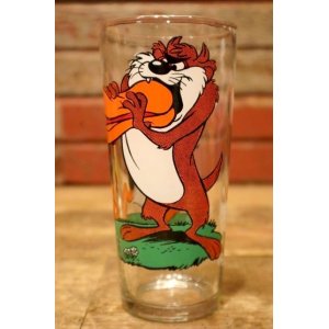 画像: gs-240611-22 Daffy Duck & Tasmanian Devil / PEPSI 1976 Collector Series Glass