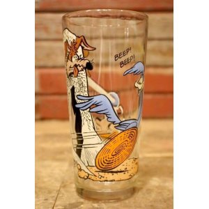 画像: gs-240605-20 Road Runner & Wile E. Coyote / PEPSI 1976 Collector Series Glass