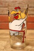 画像1: gs-240611-20 Foghorn Leghorn & Henery Hawk / PEPSI 1976 Collector Series Glass