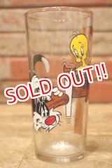 画像: gs-240611-17 Sylvester & Tweety / PEPSI 1976 Collector Series Glass