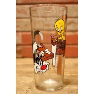 画像: gs-240611-17 Sylvester & Tweety / PEPSI 1976 Collector Series Glass