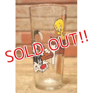 画像: gs-240611-17 Sylvester & Tweety / PEPSI 1976 Collector Series Glass