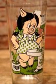 画像3: gs-240611-24 orky Pig & Petunia Pig / PEPSI 1976 Collector Series Glass