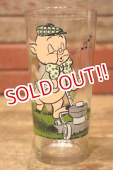 画像: gs-240611-24 orky Pig & Petunia Pig / PEPSI 1976 Collector Series Glass